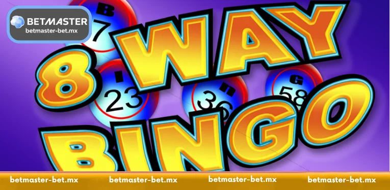 8 Way Bingo - A New Era of Video Bingo at Betmaster