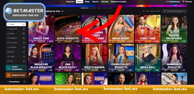 An introduction to Auto-Roulette at Betmaster