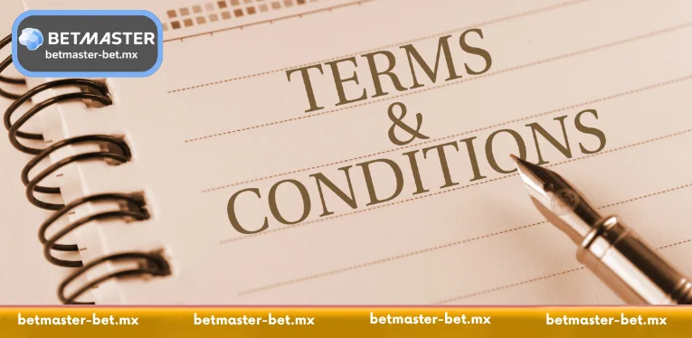 An introduction to the Betmaster Terms and Conditions