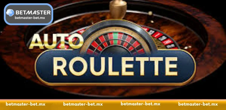 Auto-Roulette - High-Speed Live Casino Wins at Betmaster