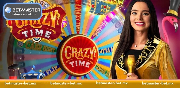 Basic guide to playing Crazy Time at Betmaster