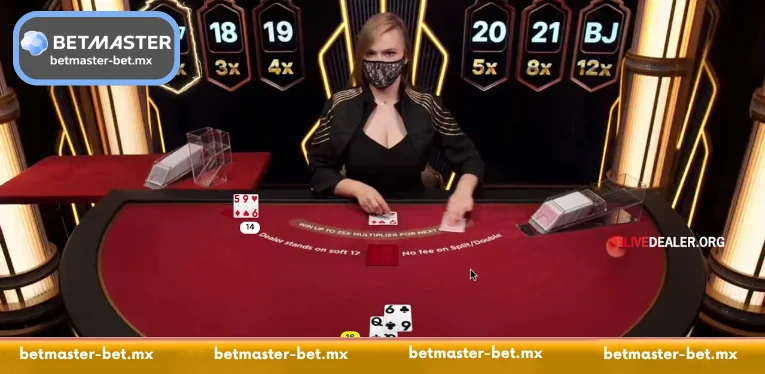Basic Overview of Lightning Blackjack