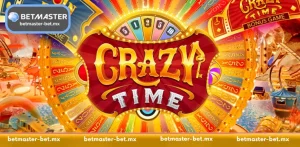 Crazy Time - Elite Live Casino Game Show at Betmaster