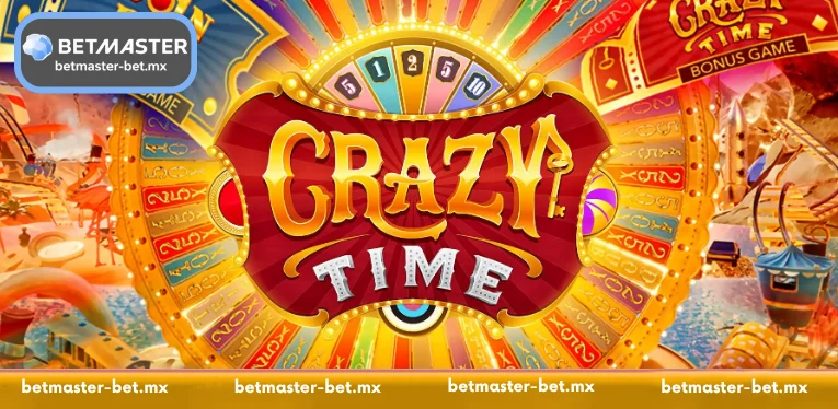 Crazy Time - Elite Live Casino Game Show at Betmaster