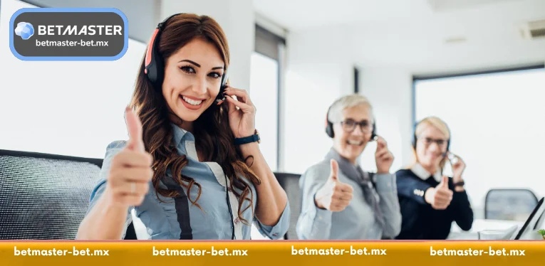 Customer Service with a multi-channel support system at Betmaster