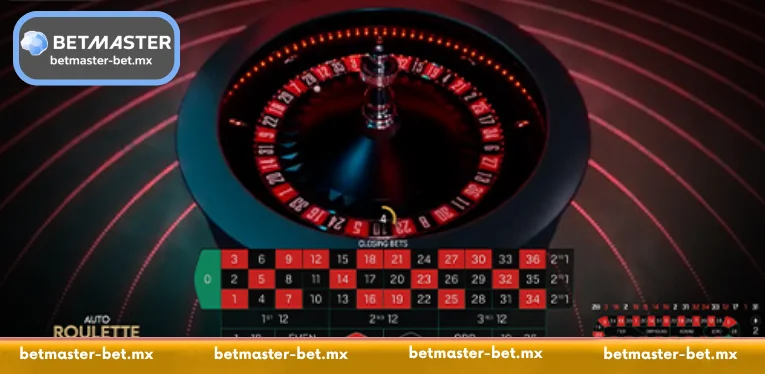 Detailed gameplay and rules of Auto-Roulette