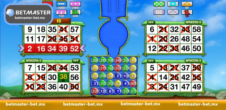 Detailed instructions on how to play Bugs Party at Betmaster