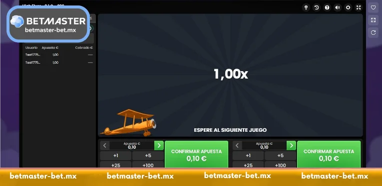 Detailed instructions on how to play High Flyer at Betmaster