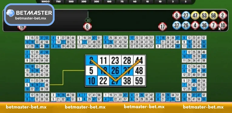 Detailed instructions on how to play Multi Mega Bingo at Betmaster