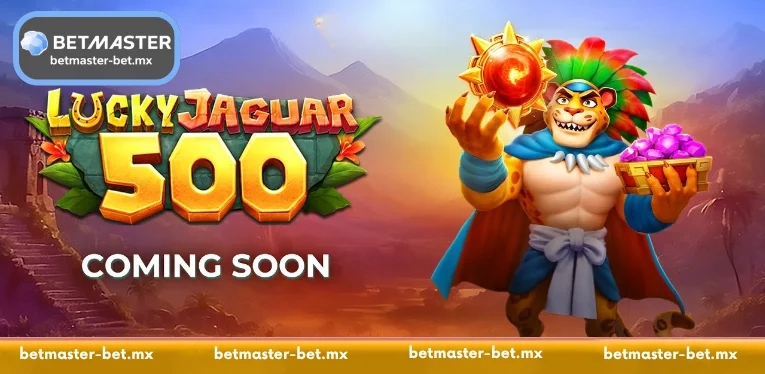 Discover Lucky Jaguar 500 at Betmaster