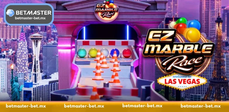 EZ Marble Race - High-Speed Racing Wins at Bestmaster