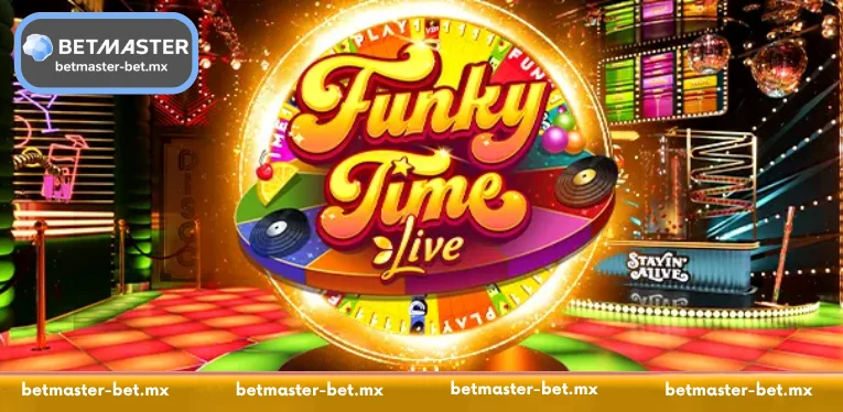 Funky Time Betmaster - Disco Beats & Mega Multiplier Wins