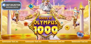 Gates of Olympus 1000 - Mythical Slot Action at Betmaster