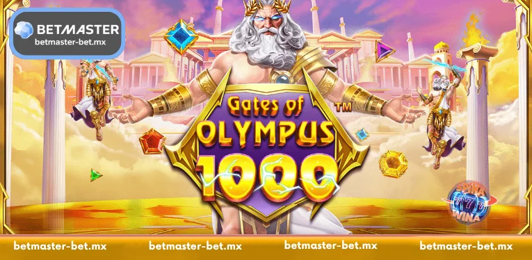 Gates of Olympus 1000 - Mythical Slot Action at Betmaster