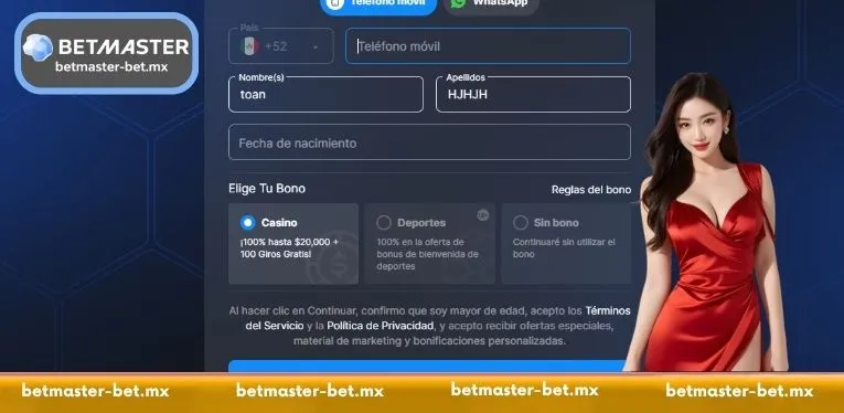 How to Sign Up on Betmaster Quickly and Easily