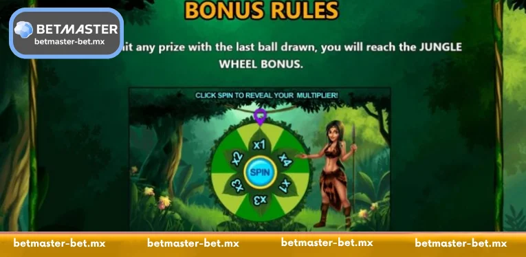 Important Jungle Keno Rules at Betmaster