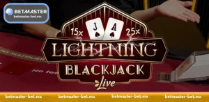 Lightning Blackjack - Electrified High-Stakes Duel