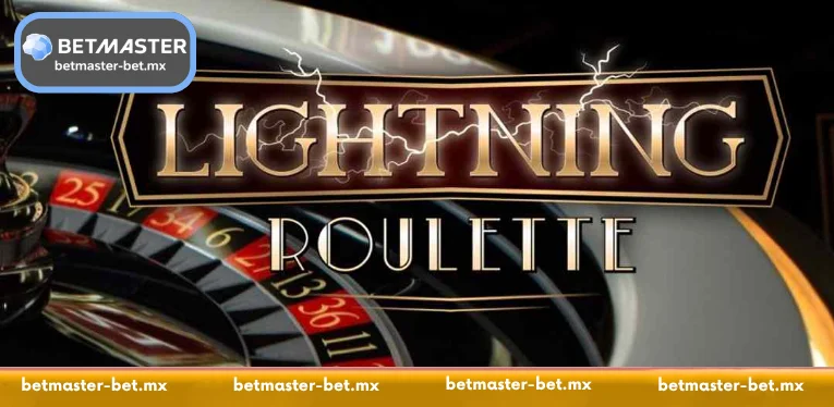 Lightning Roulette - High-Voltage Wins at Bestmaster