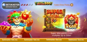 Lucky Jaguar 500 - Unleash the Power of the Golden Sun!