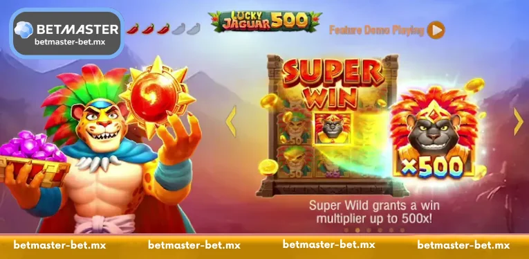 Lucky Jaguar 500 - Unleash the Power of the Golden Sun!