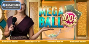 Mega Ball Betmaster - Elite Bingo Action and Big Wins