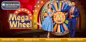 Mega Wheel - Spin for Massive Live Casino Wins at Betmaster