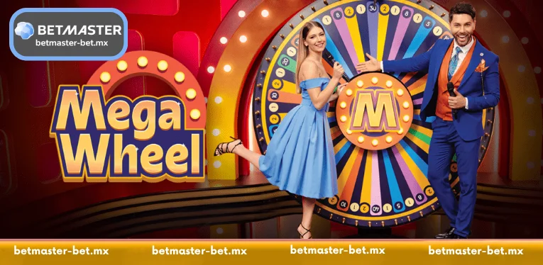 Mega Wheel - Spin for Massive Live Casino Wins at Betmaster