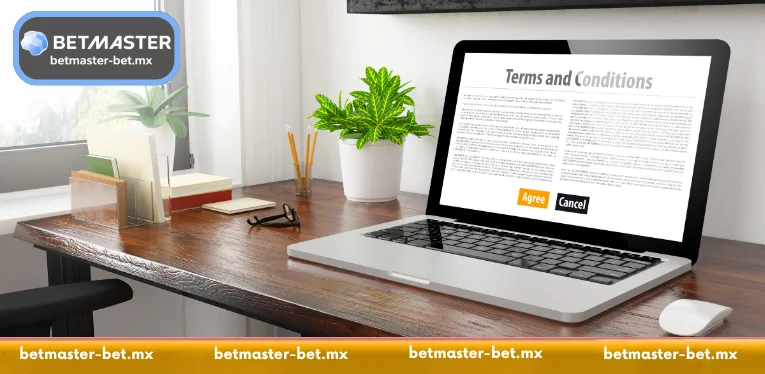 Obligations of players in the Betmaster Terms and Conditions