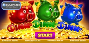 Oink Oink Oink - Spin for Golden Piggy Riches at Betmaster