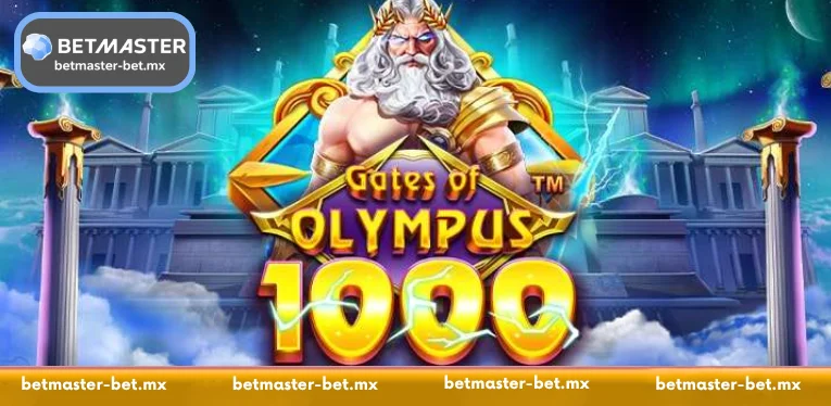 Overview of Gates of Olympus 1000 at Betmaster
