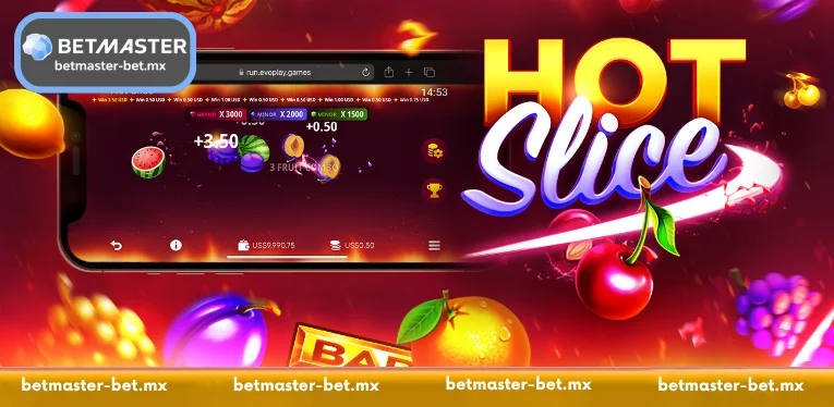 Overview of Hot Slice at Betmaster
