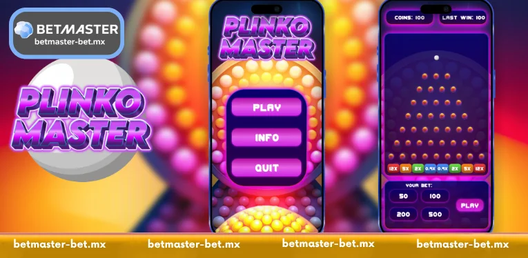 Plinko Master - High RTP Crash Game Action at Betmaster
