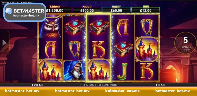 Pro tips for success in Fire Blaze Blue Wizard Betmaster