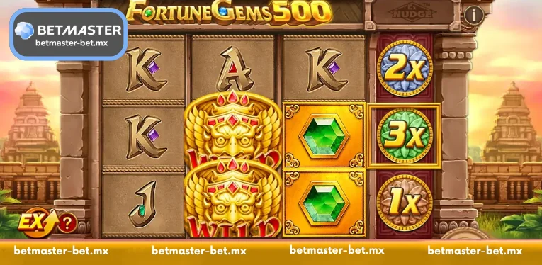 Simple guide to playing Fortune Gems 500 at Betmaster