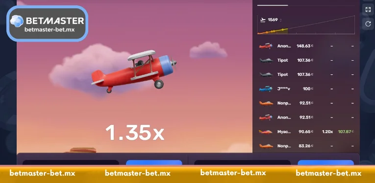 Step-by-step guide to playing the Aviatrix game at Betmaster
