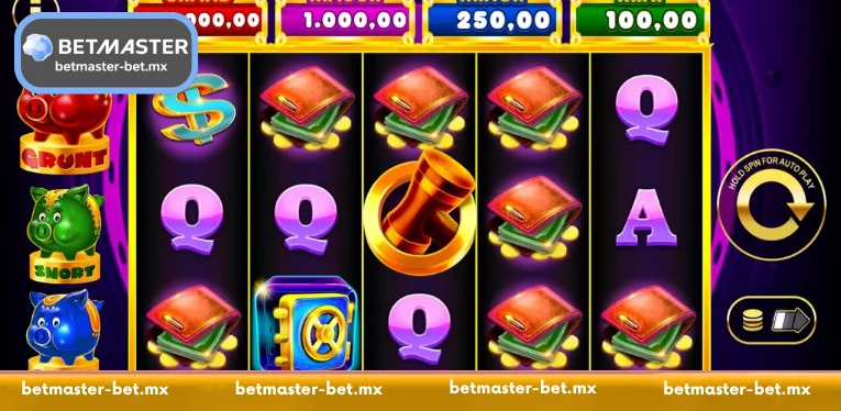 Strategic guide to playing Oink Oink Oink at Betmaster
