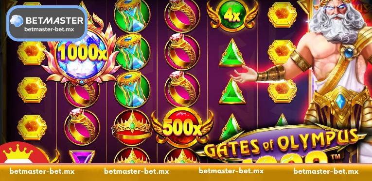 The appeal of Gates of Olympus 1000 at Betmaster
