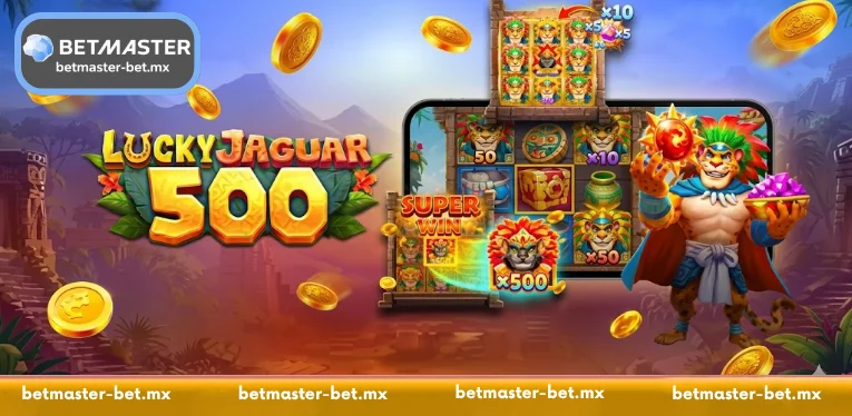 The appeal of Lucky Jaguar 500 at Betmaster