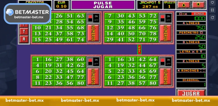Things to Know When Playing 8 Way Bingo at Betmaster