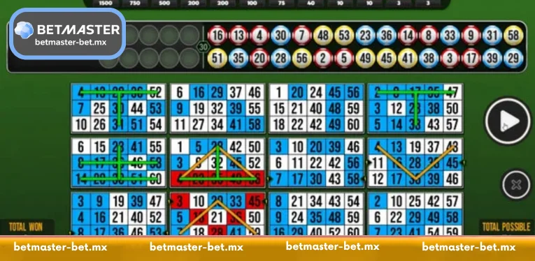 Tips for winning in Multi Mega Bingo