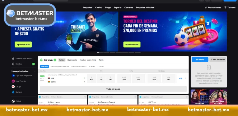 Uncovering the development history of Betmaster