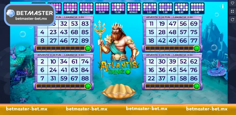 Understanding Atlantis Bingo